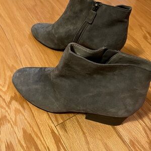 Eileen Fisher Ankle Boots - Gray 11